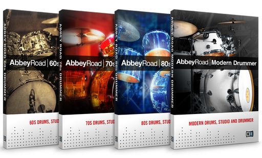 NI Abbey Road Drummer Series