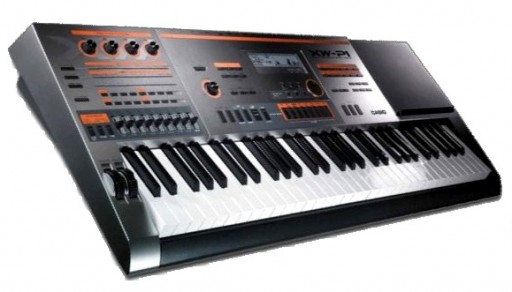 Casio - XW-P1 Synthesizer NAMM 2012 NEWS