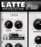 Tipp: Gutes Syntesizer Plugin gratis, LATTE von MaxSynth