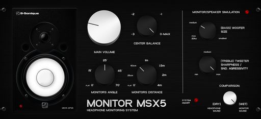 Review G-Sonique Monitor MSX5 
