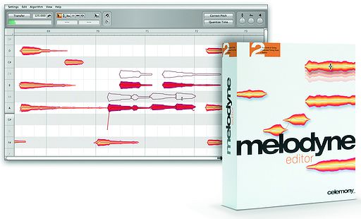 Celemony melodyne editor 2.1