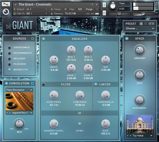 Native Instruments - The Giant Cinematic