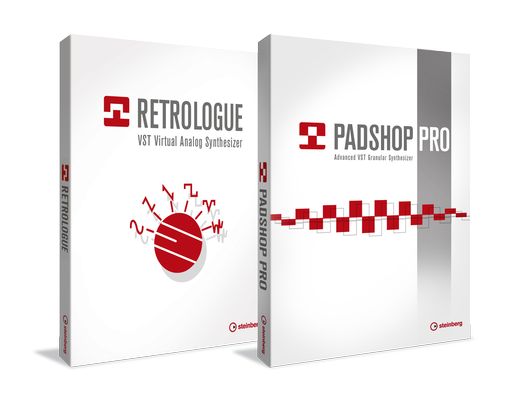 Testversionen Retrologue / Padshop Pro gratis