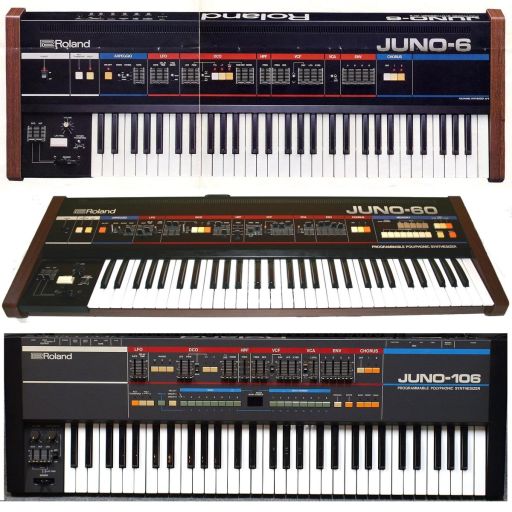 Synthesizer Roland Juno