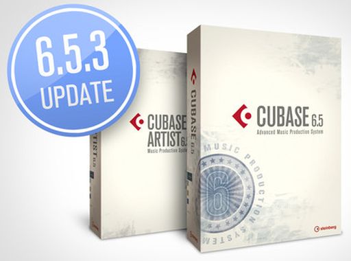 Steinberg Cubase 6.5.3 Update gratis