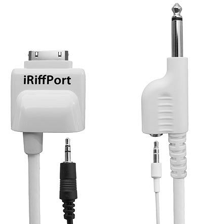 iRiff-1 Guitar Amplifier iPad, iPhone