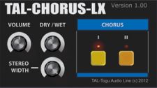 Neues Freeware-Plugin von Togu Audio Line: TAL-Chorus-LX