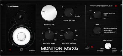 G-Sonique Monitor MX5