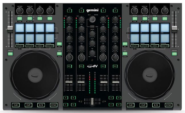 Gemini-G4V DJ-Controller