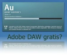 Adobe Audition 3 CS2, Audioeditor und DAW kostenlos?