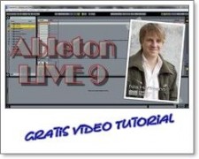 DVD Lernkurs - kostenloses Ableton Live 9 Videotutorial