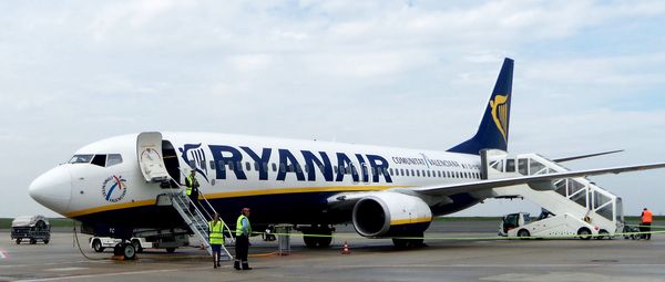 Ryanair in Dortmund