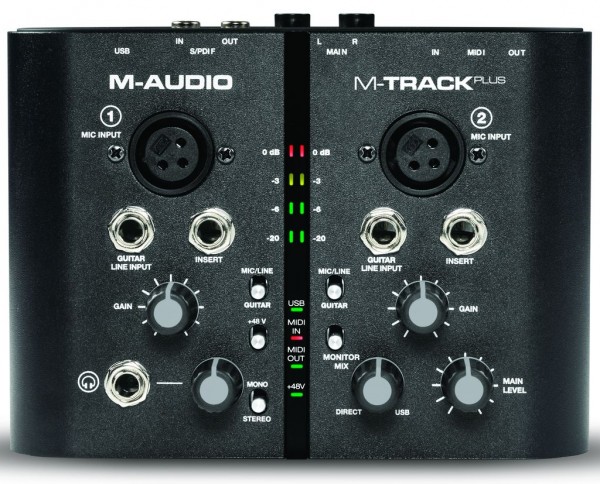 M-Audio-MTrack-Plus