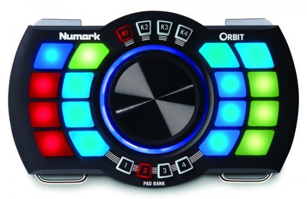 Numark-Orbit Wireless Midi Controller