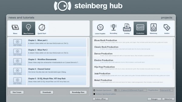 Steinberg-Hub