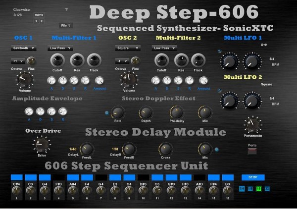 Deep-Step 606