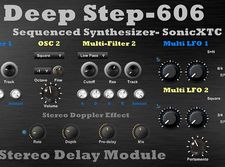 Deep Step 606 Step Sequencer mit integriertem Synth, gratis