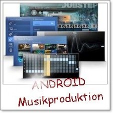 Musikproduktion mit ANDROID, Music Maker Jam von MAGIX