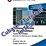 Audio Workshop – Test Tutorial DVD Cubase Praxis & Production