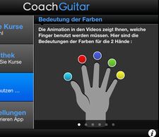 Coach Guitar – Einfach und schnell Gitarre lernen mit iPad und iPhone
