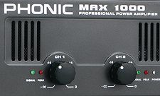 PHONIC MAX1000 - Class-H
