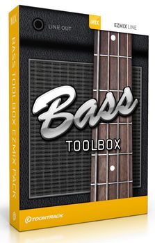 TOONTRACK Bass Toolbox EZmix-Pack