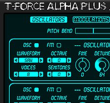 After XMAS, ein paar Geschenke für Euch aus dem Netz gefischt,T-Force Alpha Plus Trance Synthesizer