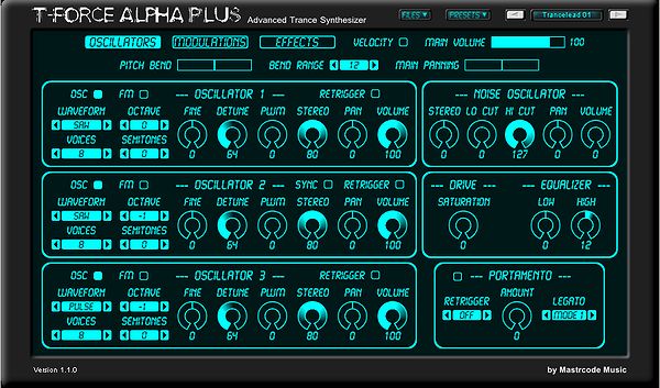 Trance-Alpha-Plus gratis VST Synth für Trance und mehr