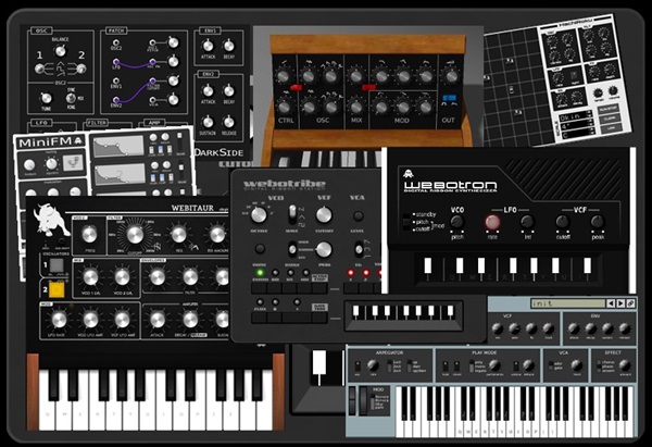 AngryOctopus online Synthesizer