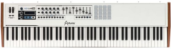 Arturia-KeyLab-88-front