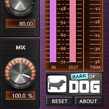 Bark of Dog von Boz Digital Labs, gratis Bass Anhebung - Plugin