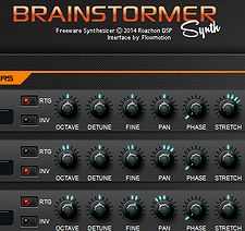 BrainStormer Preset Designer für ein VST3 Synth Plugin gesucht