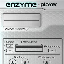 Enzyme Player von humanoid sound systems noch ein gratis Synth für MAC und Windows in 32 und 64 bit
