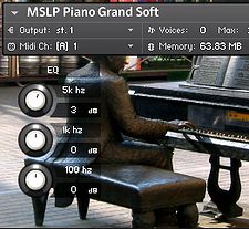 MSLP bietet jede Menge Futter für NI KONTAKT, interessante Instrumente gratis.