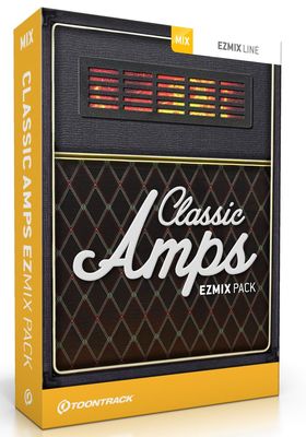TOONTRACK Classic Amps EZmix Pack