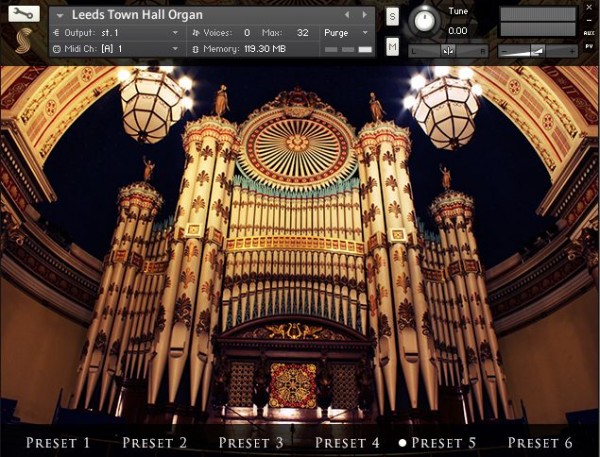 The Leeds Town Hall Organ