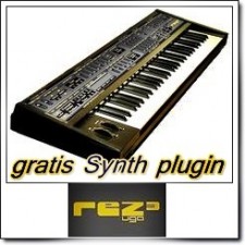 REZ 3 von UGO Audio, ein feiner Synth mit massenhaft Presets, gratis!