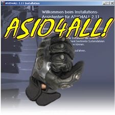ASIO4ALL - Asio Treiber auch ohne Asio Audiointerface