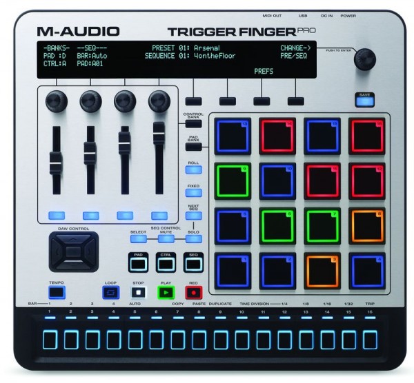 M-Audio-Trigger-Finger-Pro