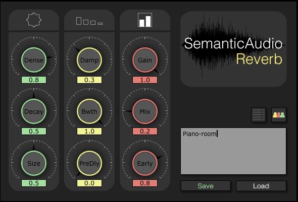 SemanticAudio-Reverb