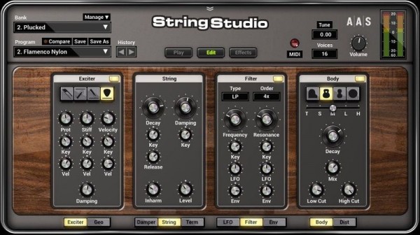 String Studio Edit