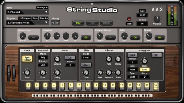 String Studio Play