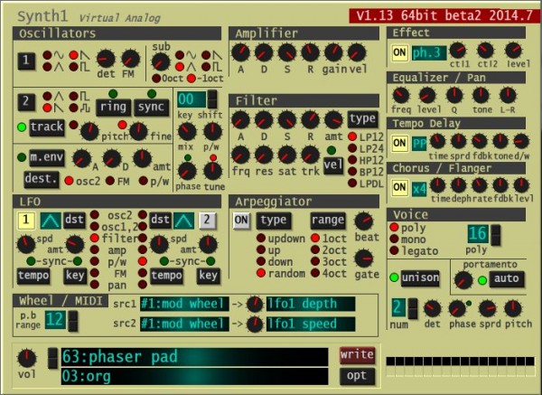 Synthesizer Plugin