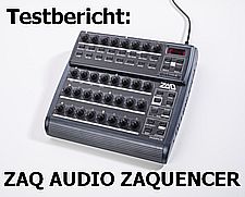 ZAQ AUDIO Zaquencer für BCR2000 - Neuer Wein in alten Schläuchen!