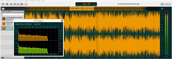 Gratis 64 bit Audio Editor OcenAudio