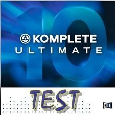 NI KOMPLETE 10 ultimate Test