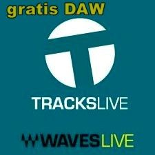 WAVES DAW gratis, Tracks Live