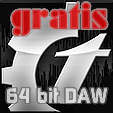 64 bit DAW Tracktion 4 gratis, voller VST Support
