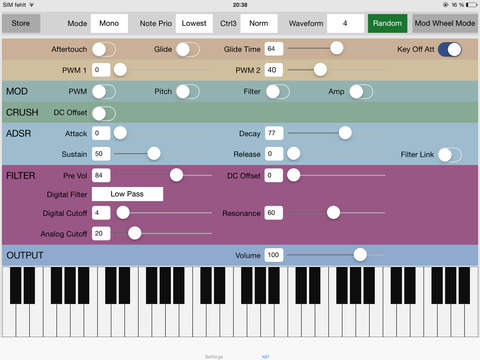 PLOYTEC PL2 iPad-Editor