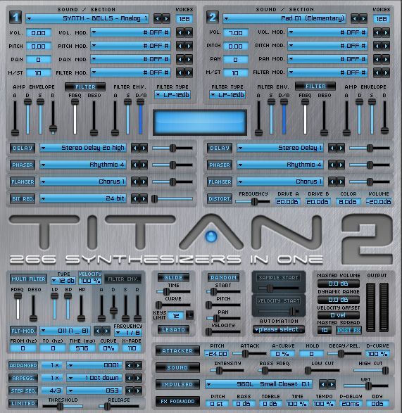 Best Service Titan-2-GUI
